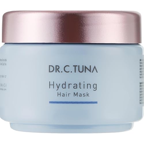 FARMASi Dr. C.Tuna, Hydrating Hair Mask, 110ml/3.72flOz - Intense Hydration, Deep Nourishment, Restores Moisture, Improves Hair Elasticity, Strengthens Hair, Revitalizes Hair