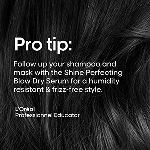 L'Or?al Professionnel Paris Liss Unlimited Mask - For Frizz-Prone Hair, Provides Long-Lasting Frizz and Humidity Protection, With Prokeratin