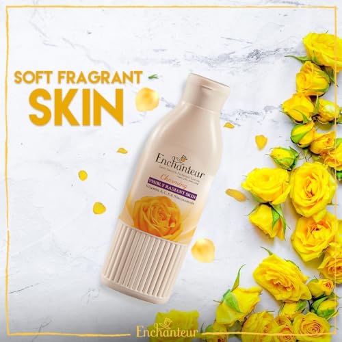 Enchanteur Perfumed Body Lotion With Alo Vera & Olive Butter Charming 500 ML
