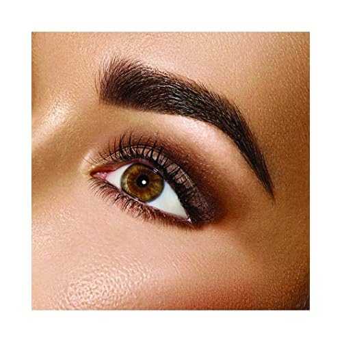 L'Action Paris Long Lasting Eyebrow Filler and Shaper, Eyebrow Mascara Fills Brows with Natural Colour, Sculpts Brows to Desired Shape, Waterproof Formula, Black-Brown 0.30 oz