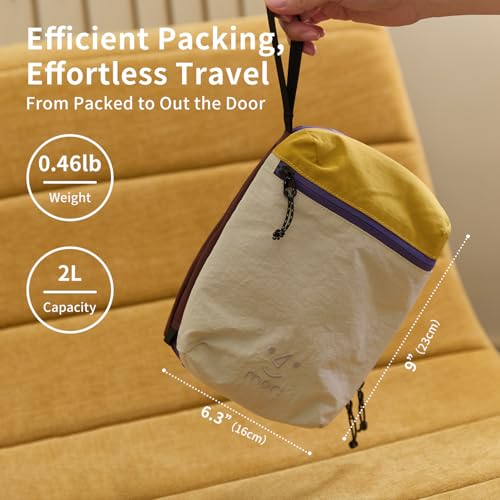 morning deer Large Toiletry Bag Travel Bag with Hanging Hook,Dry-wet Separation Makeup Cosmetic Bag Shaving Kit Travel Organizer for Accessories, Shampoo,Toiletries,Gym,Camping