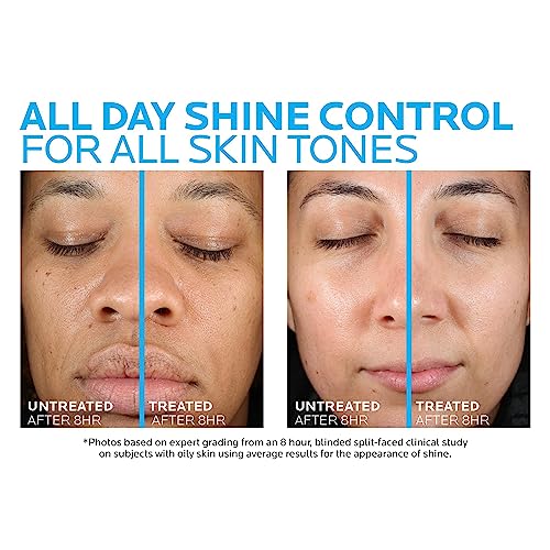 La Roche-Posay Acne Skin Care Set, Toleriane Double Repair Matte Moisturizer 75ml & Effaclar Medicated Gel Cleasner 100ml, Gel Moisturizer with Niacinamide & Acne Cleasner with Salicylic Acid