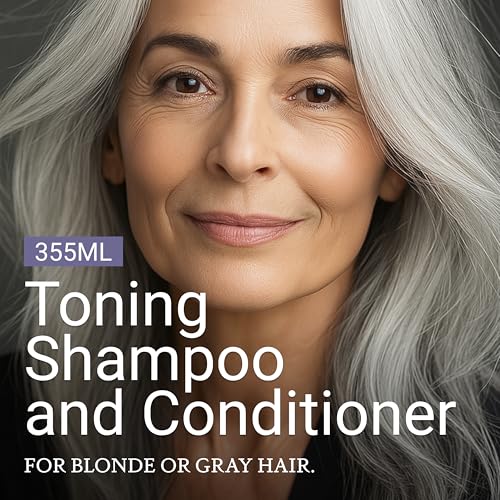 Loma Hair Care Violet Duo: Shampoo and Conditioner