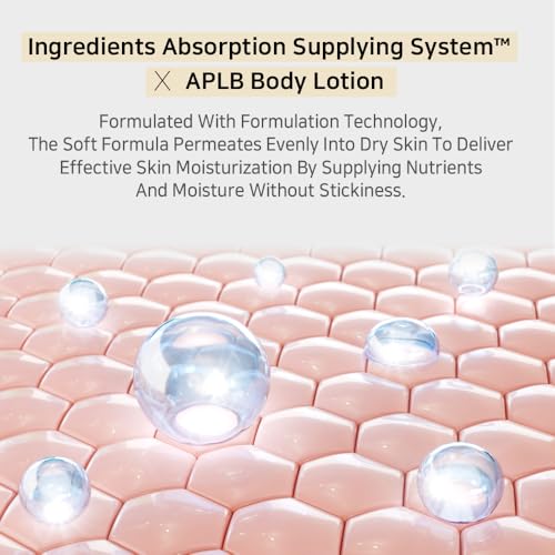 APLB Retinol Vitamin C Vitamin E Body Lotion | RETINOL VITA CEN¢â 9.3% 10.14 FL.OZ/Korean Skincare, Long lasting hydration, Wrinkle Care, Revitalize for gentle and improve skin texture