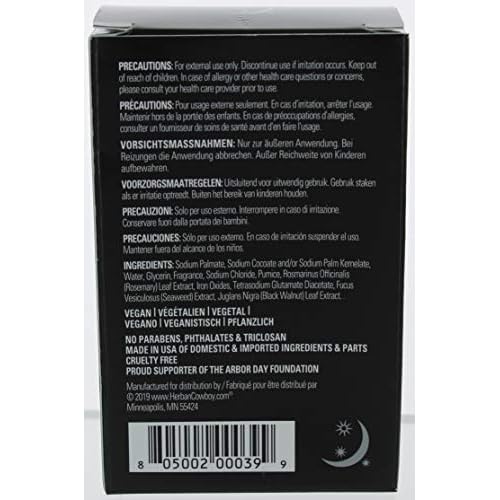 Herban Cowboy Dusk Milled Soap (5 Ounce (Pack of 6))