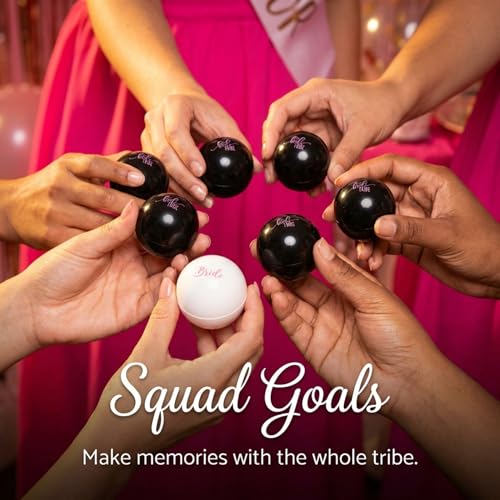 Anderson's Bride and Bride Tribe Lip Balms, Set of 6, Gifts