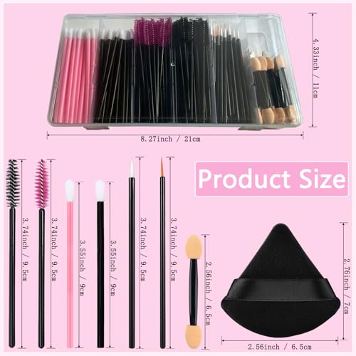 Eyelash Extension Kit DIY (Natural), Black