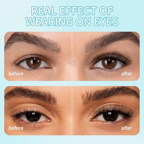 W Eyelash Extensions 7D Russian Volume Premade Fan Natural Soft Matte Black False Lashes Professional Salon Supplies(7D,0.07,D,13mm)