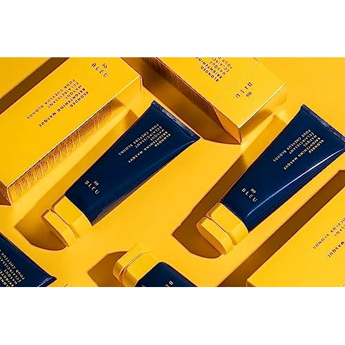 R+Co BLEU Blonded Brightening Masque ? Repairs and Revives Dull, Yellowed Blondes, Hydrates, Neutralizes Yellow Undertones, Restores Shine, Adds Strength, 5 oz