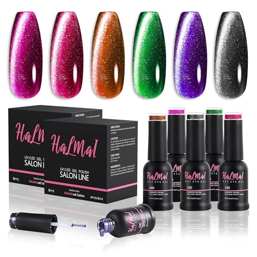 Electric Nail Drill Professional,Cat Eye Gel Nail Polish,Home Nail Salon Tool Set