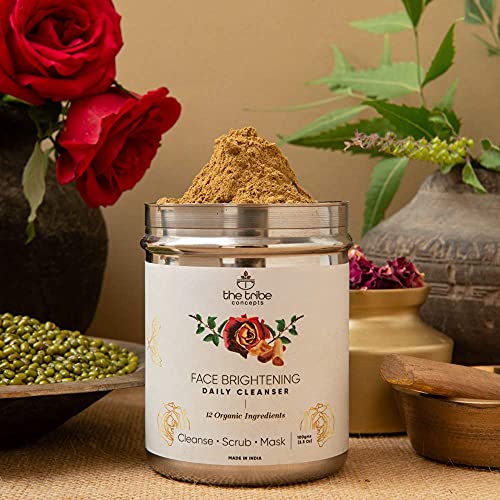 Organic Care The Tribe Concepts Face Brightening Daily Cleanser