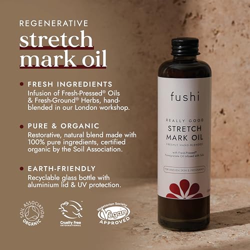 Fushi Really Good Stretch Oil, 100 ML