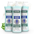 Goicoechea Diabet TX Diabetic Lotion with Urea for Dry Skin | Soothing Hydrating Cream with Aloe, Oatmeal & Vitamin E for Hands, Elbows, Feet & Body | Extra Dry Skin Support, 13.5 Oz | 3-Pack