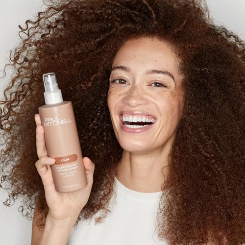 Paul Mitchell Color Protect Locking Spray, Maintains Vibrancy + Adds Shine, For Color-Treated Hair, 8.5 fl. oz.