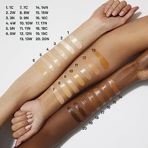 Well People Bio Correct Concealer, Full-coverage, Nourishing Liquid Concealer For Concealing & Correcting, Hydrating Formula, Vegan & Cruelty-free, 4W (Pack of 2)
