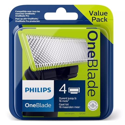 Philips QP240/50 Replacement Blades, Pack of 4