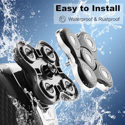 Shaver Replacment Heads Compatible with Remington Balder Pro XR7000 Head Shaver (3 Packs)