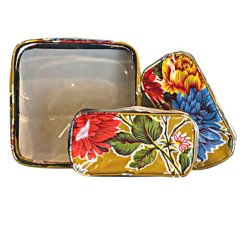 PWHAOO Grandma Memaw Gift Memaw Is My Name Spoiling Is My Game Best Memaw Ever Cosmetic Make Up Storage Bag Gift (Memaw Bag)