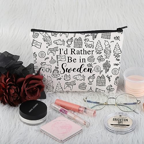 BWWKTOP Wanda Witch Cosmetic Makeup Bag Witch Movie Fans Gifts I Can't Control Their Fear Only My Own Zipper Bag Wanda Merchandise (Only My Own)