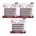 i?ENVY 20D Extension Cluster Individual Lashes (Extra Long, 3 Pack)