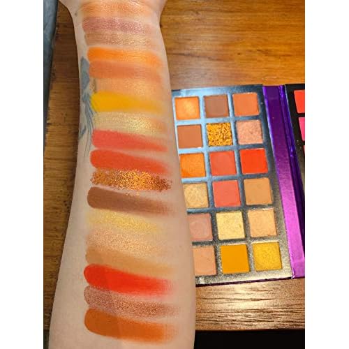 BestLand 72 Colors Ultra Secret Eyeshadow Palette, 4 in1 Color Board Matte Shimmer Glitter Nude Natural All In One Makeup Palette Blendable Pigmented Make Up Green Eye Shadow Pallet Gift Kit