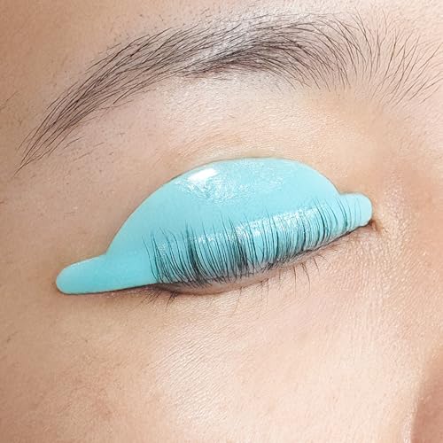 Lash Lift Rods Silicone Pads for Lash Lamination Shields Ultra Curl Flexible Reusable Curler DIY Eyeash Perm Lifting Pads (Green)