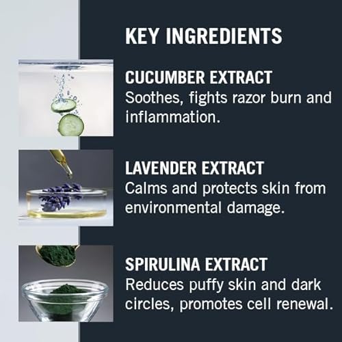 Daily Routine Skin Care Set for Men, Essential Mens Moisturizer & Face Wash, Designed for Combination Skin including Oily Skin, Dryness, Breakout Prone, Hydration & Deep Cleanse without Stripping Skin