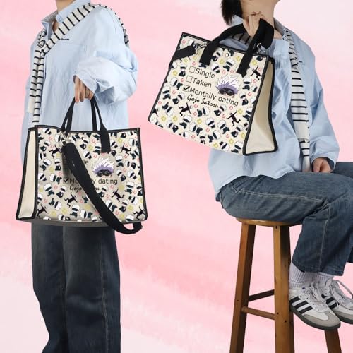 MNIGIU Anime Inspired Gift Anime Cosmetic Bag Anime Lover Gift Anime Themed Gift (TakenTB)