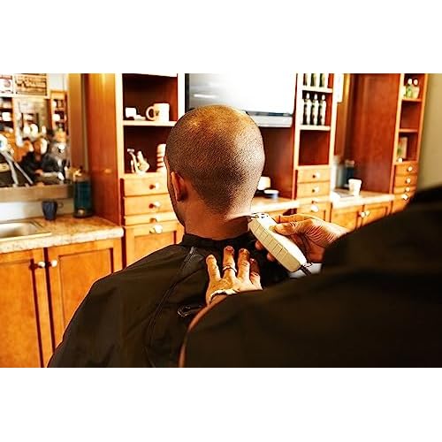 Andis 04780 Professional T-Outliner Beard & Hair Trimmer for Men with Carbon Steel T-Blade, Bump Free Technology ? Corded Electric Beard Trimmer, GTO, Grey