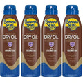 Banana Boat Protective Tanning Dry Oil Clear Spray Sunscreen SPF 15, 6oz | Tanning Sunscreen Spray, Banana Boat Dry Oil SPF 15, SPF Tanning Oil, Dry Tanning Oil Spray, 6oz each Twin Pack (Pack of 2)