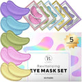 Variety Under Eye Patches (30 Pairs) - Dark Circles & Puffy Eyes Care - Eye Care Mask for Refreshment - 5 Varieties