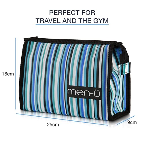 men-? Stripes Toiletry