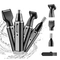Trimmer Kit Electric 4 in 1 USB Rechargeable Hair Removal Men Shaver 300mah Lithium Battery
