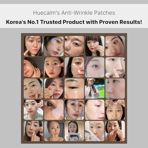 Anti-Wrinkle Patches Face Lifting with Hydrolyzed Collagen?Invisible Forehead, Eye, Smile Line Anti-Wrinkle Tape, K-Beauty Overnight Korean Skincare for Women?Facial Self Care (48 Patches-2PK)