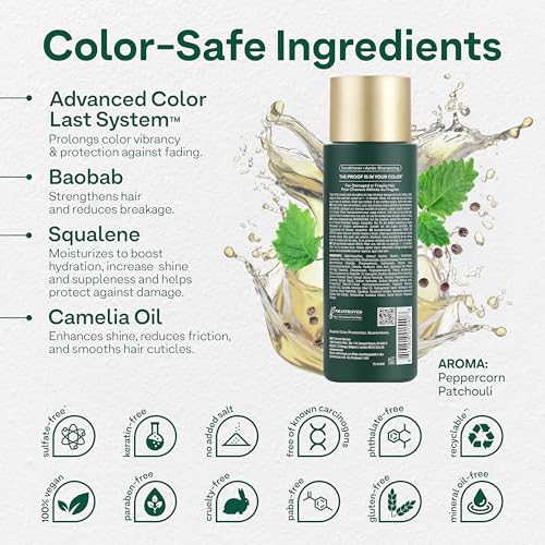 Baobab Recovery Conditioner by ColorProof for Unisex - 8.5 oz Conditioner