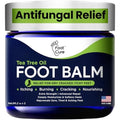 Antifungal Cream - For Itchy Feet and Skin Fungus Relief - Extra Strength Treatment for Athlete¡¯s Foot, Ringworm, and Jock Itch. Moisturizer for Dry Cracked Feet infused with Tea Tree Oil Made in USA