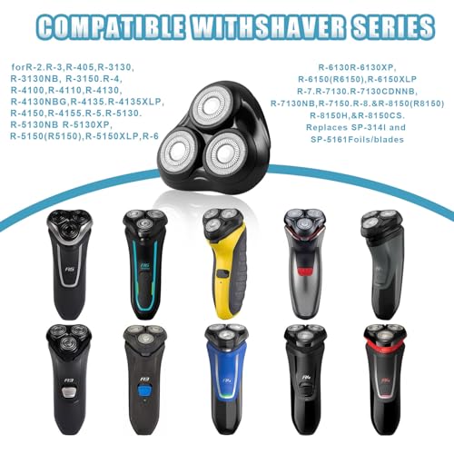 KEMEI Electric Razor for Men,Shavers,Foil Shaver,Mens Electric Razors for Shaving Face/Beard, Men's Electric Shavers,Cordless,USB-C Fast Rechargeable,Close Shave,Travel/Home/Barber,KEMEI T396
