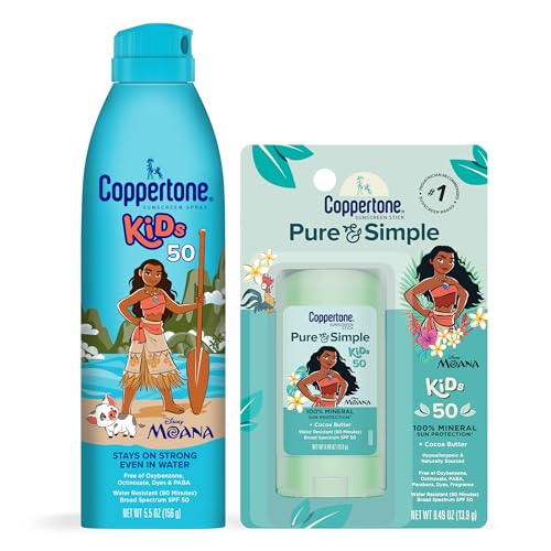 Coppertone Kids Sunscreen Spray SPF 50 5.5 Oz