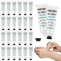 Loopeer 50 Pcs Sometimes You Forget You Are Awesome Gifts Bulk for Women Inspirational Hand Cream Gifts Mini Travel Size Moisturizing Hand Lotion for Teachers Employees Coworkers Birthday Party