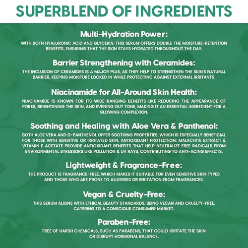 Age Defense Trio Anti-Aging Serum Set for Face and Eyes - Vitamin C, Retinol, Hyaluronic Acid Face Serum for Men and Women - 30ml Each - Paraben Free, Cruelty Free