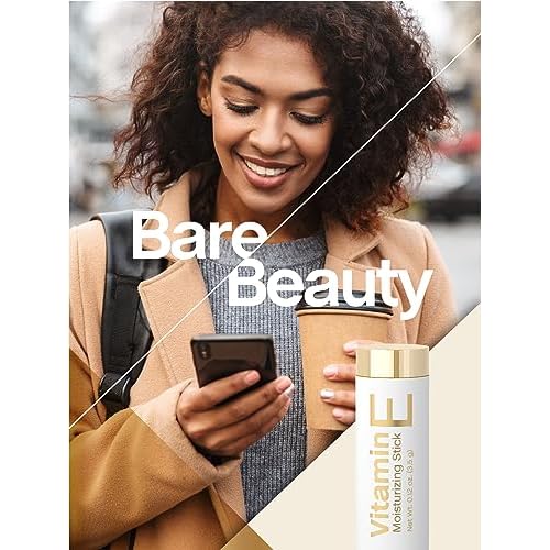 Coera Vitamin E Moisturizing Stick for Lips | .12 oz (2 Pack) | Hydrating & Nourishing Moisturizer | Free of Parabens, SLS & Fragrances
