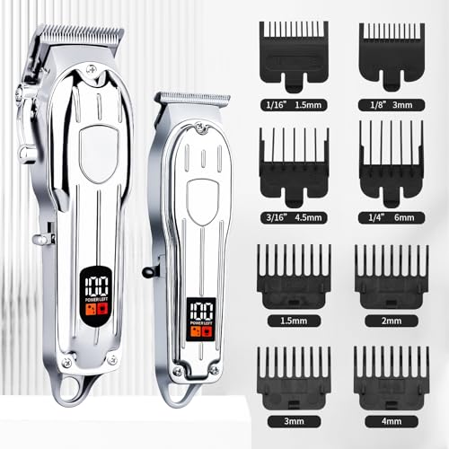 Hair Clippers for Men,Beard Trimmer for Mens,Professional Electric Hair Clipper Set,Men's Electric Hair Clipper,Cordless Hair Trimmer for Family,Gifts for Men.