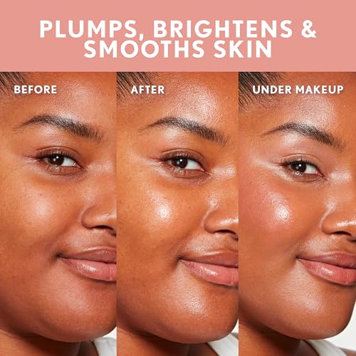 CoverGirl TruBlend Skin Enhancer, Plush Plump, Primer, Plumps Dry Skin, Blurs Pores, Hydrating, Brightening, Lasts All Day, 0.81oz