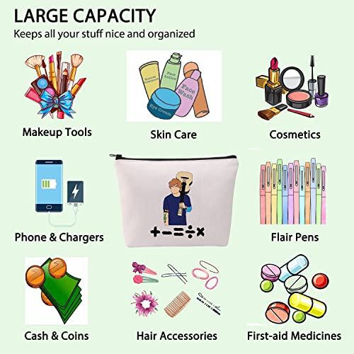 XYANFA Lolly Definition Makeup Bag Lolly Gift Grandmother Gift Mothers Day Gift Canvas Bag (lolly noun)