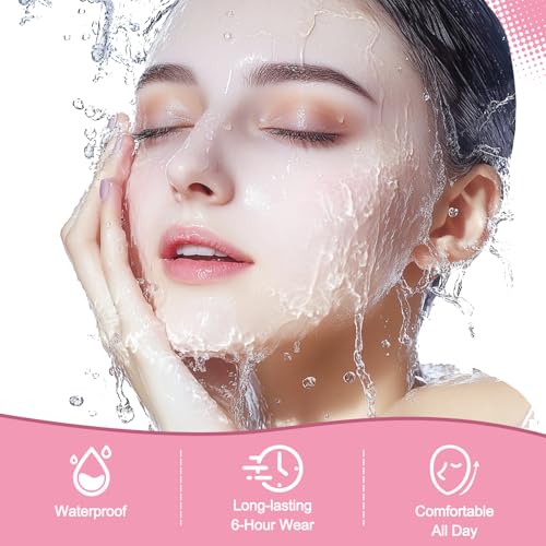 180PCS Face Lift tape Invisible, Face Lift Tape with 8 bands, Neck Tape Lifting Invisible£¬V-Shaped Instant Face Tapes for Lifting Sagging Skin Eyes Double Chin Wrinkles Waterproof