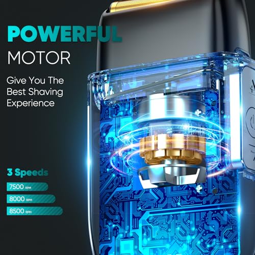 Men's Hair Clippers and Trimmer Set Cordless Clippers Haircut Nose Hair Trimmer Beard Trimmer and Shaver Professional Grooming for Face Nose Body