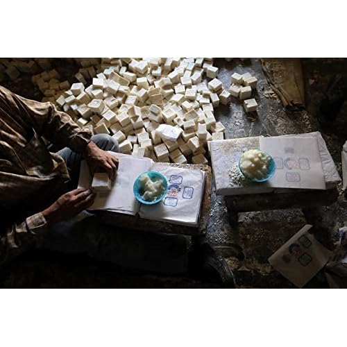 Soap Al Jamal Original Olive Oil Natural Arabic soap Made From Holy Land Nablus-Palestine Historical soap for hair, body.