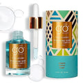 Go Beauty Triple Hyaluronic Acid Hydrating Serum ? Hydrate, Soothe & Plump ? Collagen, Vitamin B5 & 7 Peptide Complex for Dry & Aging Skin, 1 fl. oz