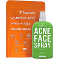 Acne Face Spray, 4 fl oz Facial Spray with Witch Hazel, Salicylic Acid for Acne Prone and Oily Skin, for Hormonal, Severe Cystic Acne, Skin Clearing Toner, 1000 Sprays