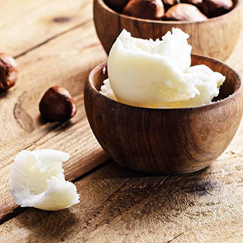 Sheanefit Raw Unrefined African Shea Butter - 8oz, 14oz, 28oz Containers (Yellow - 8 oz)